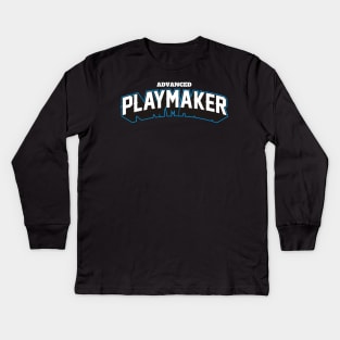 ADVANCED PLAYMAKER Kids Long Sleeve T-Shirt